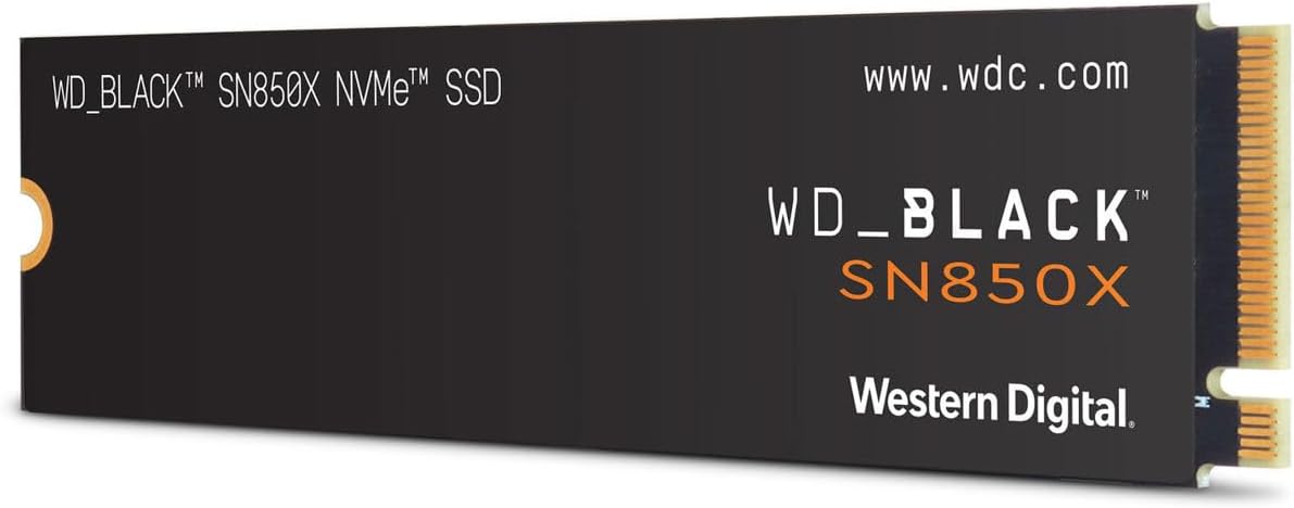 WD_ SN850X NVME SSD Soğutucu Olmayan 1TB