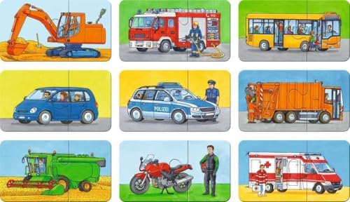 9x2 Parça Yapboz Araçlar