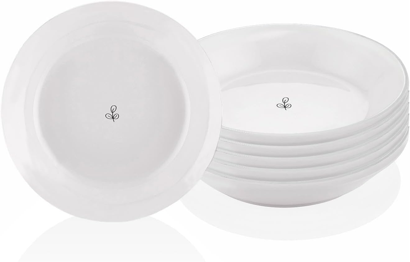 The Mia Summertime Yemek Tabağı 6lı Set 20 Cm SMR0014