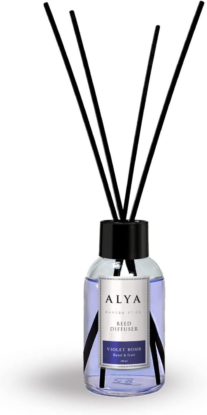 Alya Violet Bomb Bambu Çubuklu Oda Kokusu 100 ml