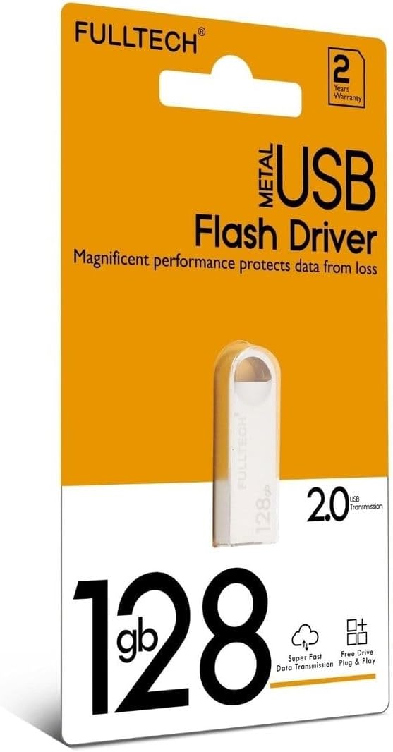 128 Gb Usb Bellek (Yüksek Hızlı) Metal Usb 3.0 Trler Okuma Hızı Up To 100 Mb