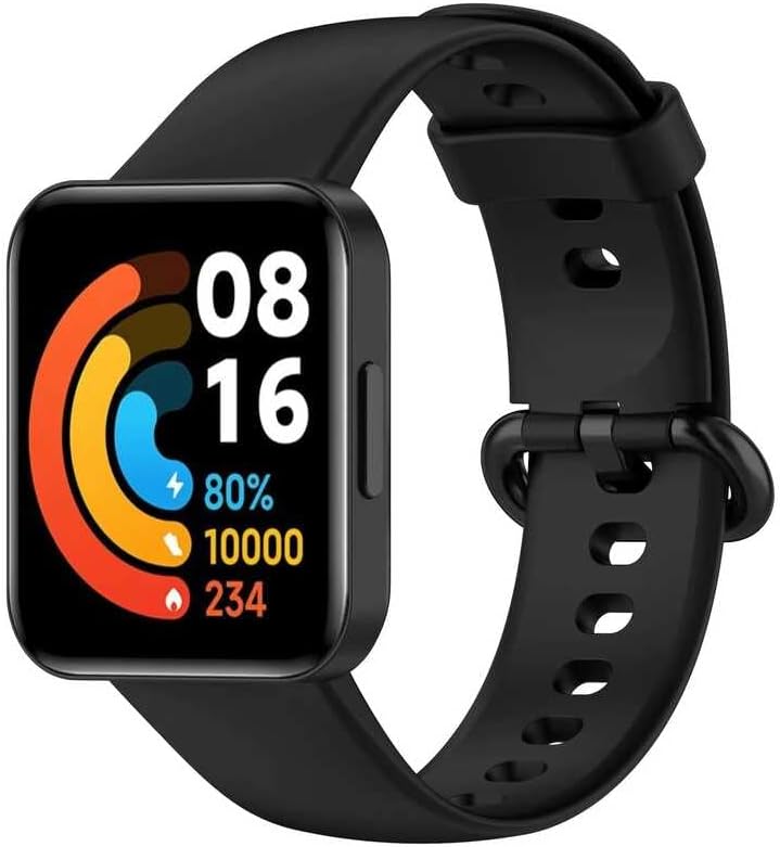 2 Lite ile uyumlu Saat Kayışı Ent Kaliteli 2 Lite ile uyumlu Spor Saat Kontrast Renkli Lagniappe Silikon Kordon