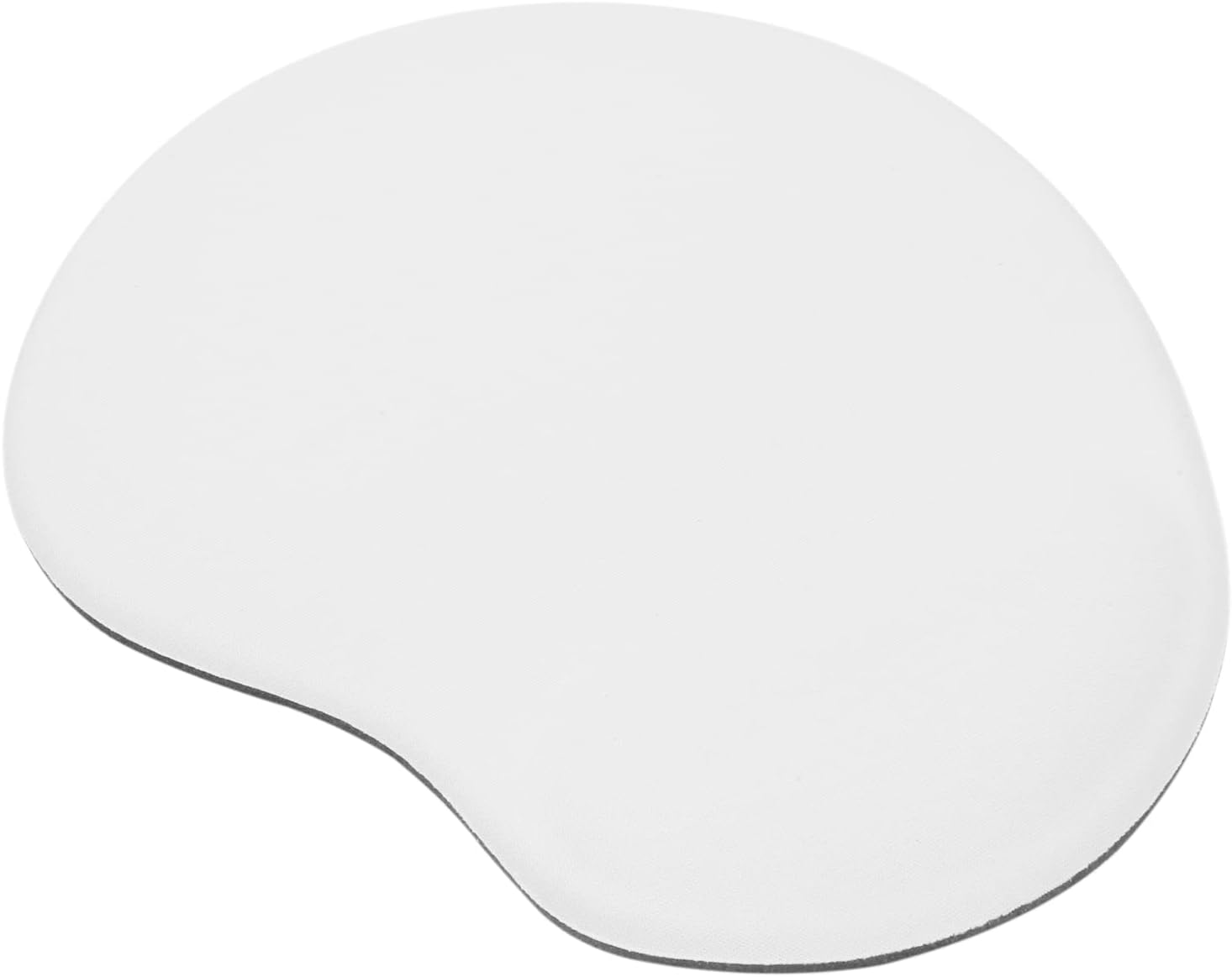 BEYAZ Bilgisiyar Notebook Bileklik Destekli Ergonomik Optik Mousepad 19x23 cm