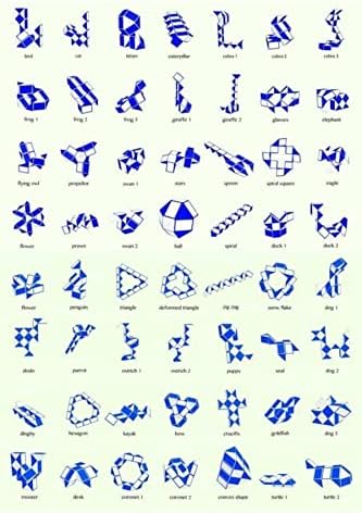 Rubik Şekilden Şekile Giren Sihirli Yılan Zeka bambmNM956