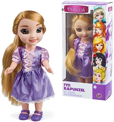 Prenses Bebek Rapunzel 25 Cm