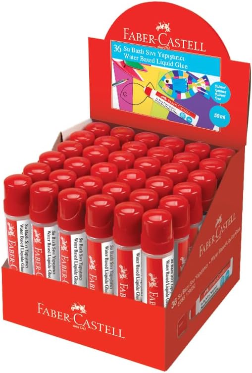 FC Sıvı Yapıştırıcı Su Bazlı 50 ml 36'lı