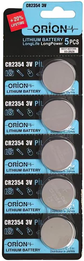 CR2354 3V Lityum Pil 5'li Paket