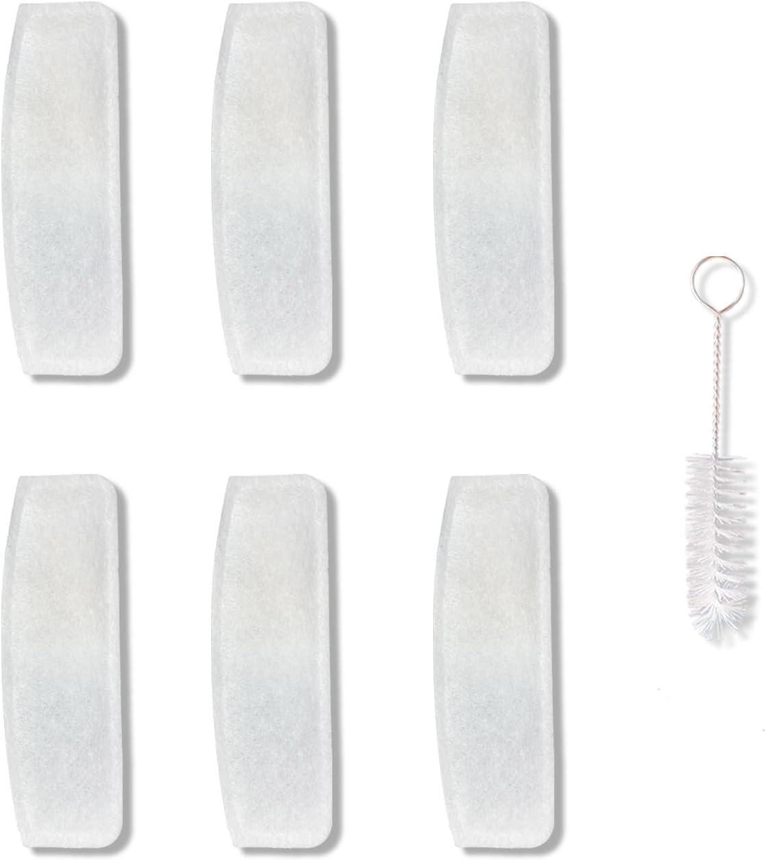 Haustier WF007L Otomatik Kedi Su Sebili Uyumlu Su Sebili Filtre Seti (6 Adet)