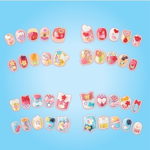 Kalpler ve Kurdeleler Yedek Tırnak Paketi