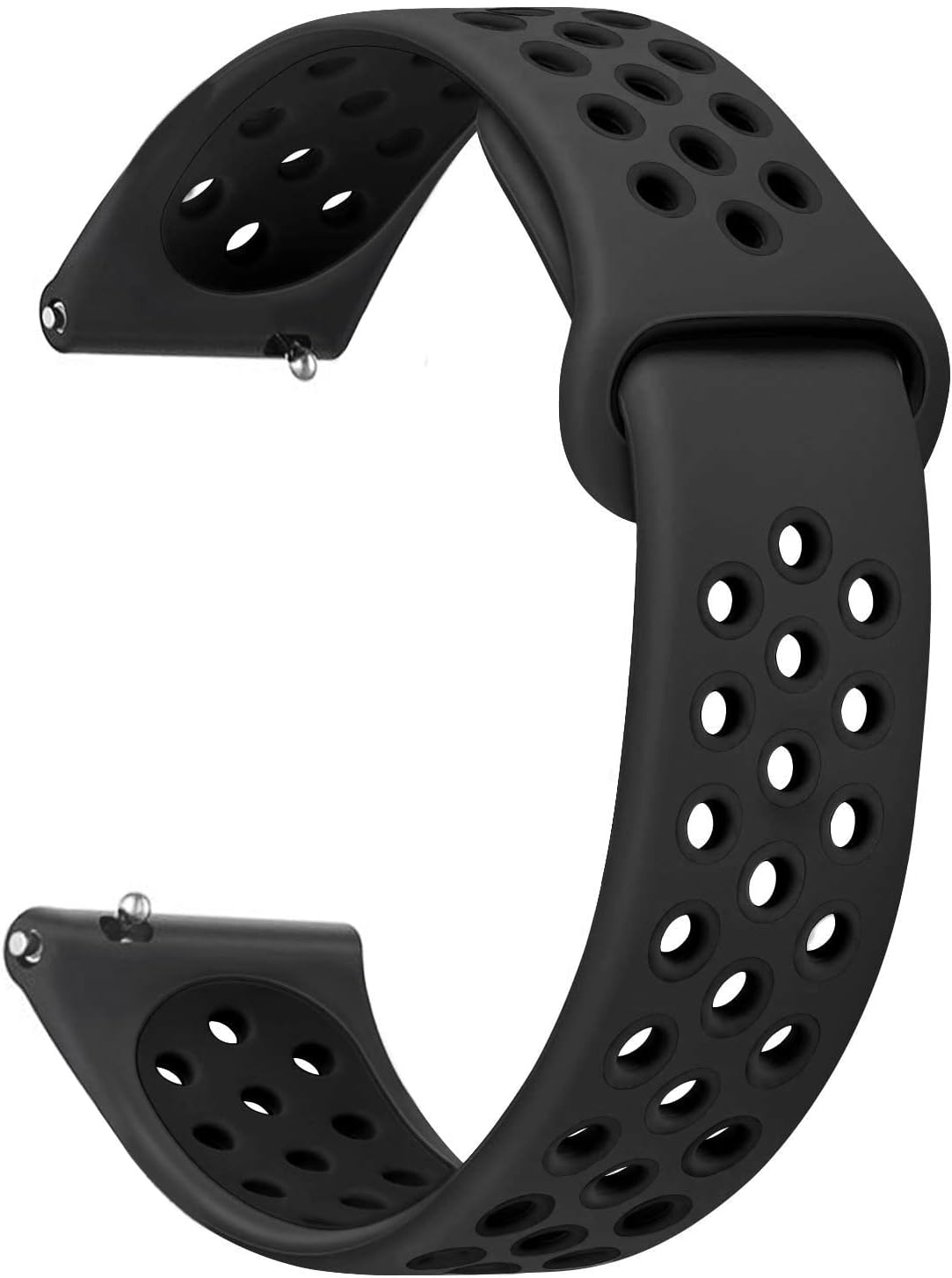 5 46mm Gently Band için Kordon Siyah