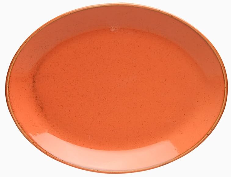 04ALM001397 Seasons Kayık Tabak, Porselen