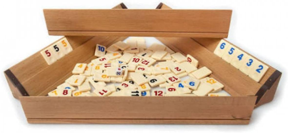 Ağaç Okey Takımı Büyük Boy