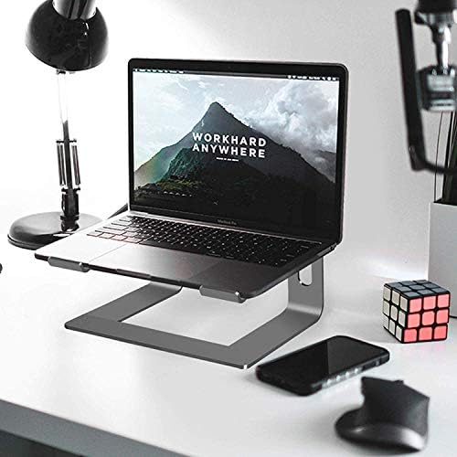 > M5 Alüminyum Ergonomik Bilgisayar Standı - Space Gray
