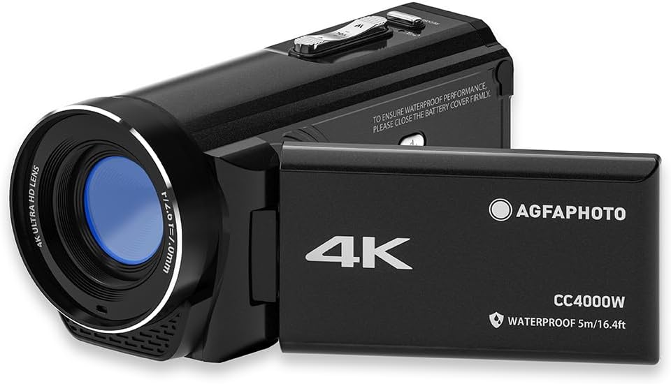 4K Su Altı Video Kamera