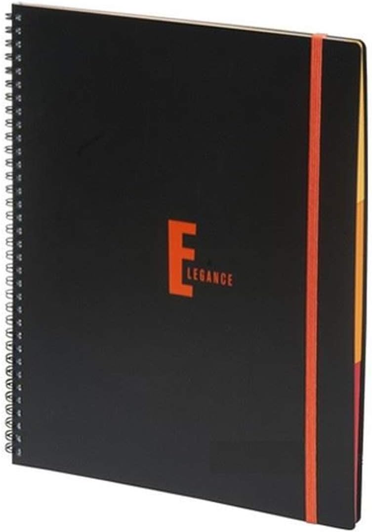 Le Elegance A4 Defter Çizgili 160 Sayfa Spiralli