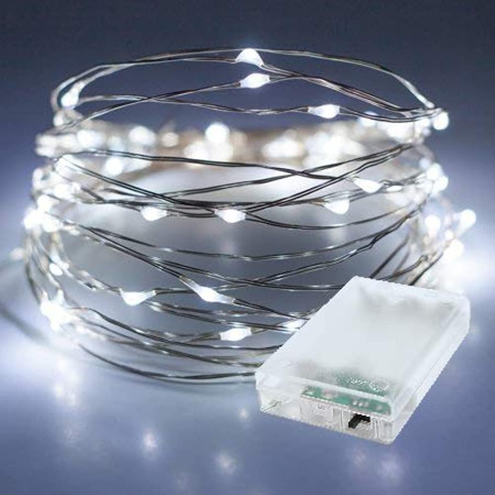 - iki Pilli 3 Fonksiyonlu 3 Metre Beyaz Led