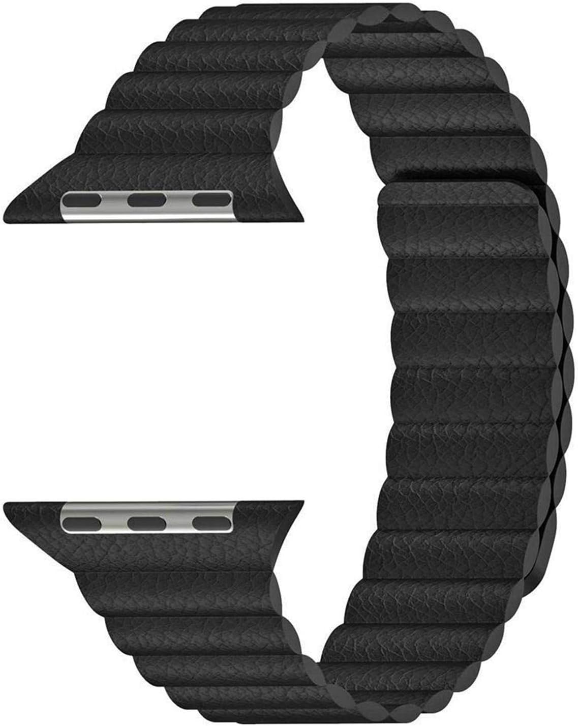 Series 2 38mm Twist Loop için Kordon Siyah