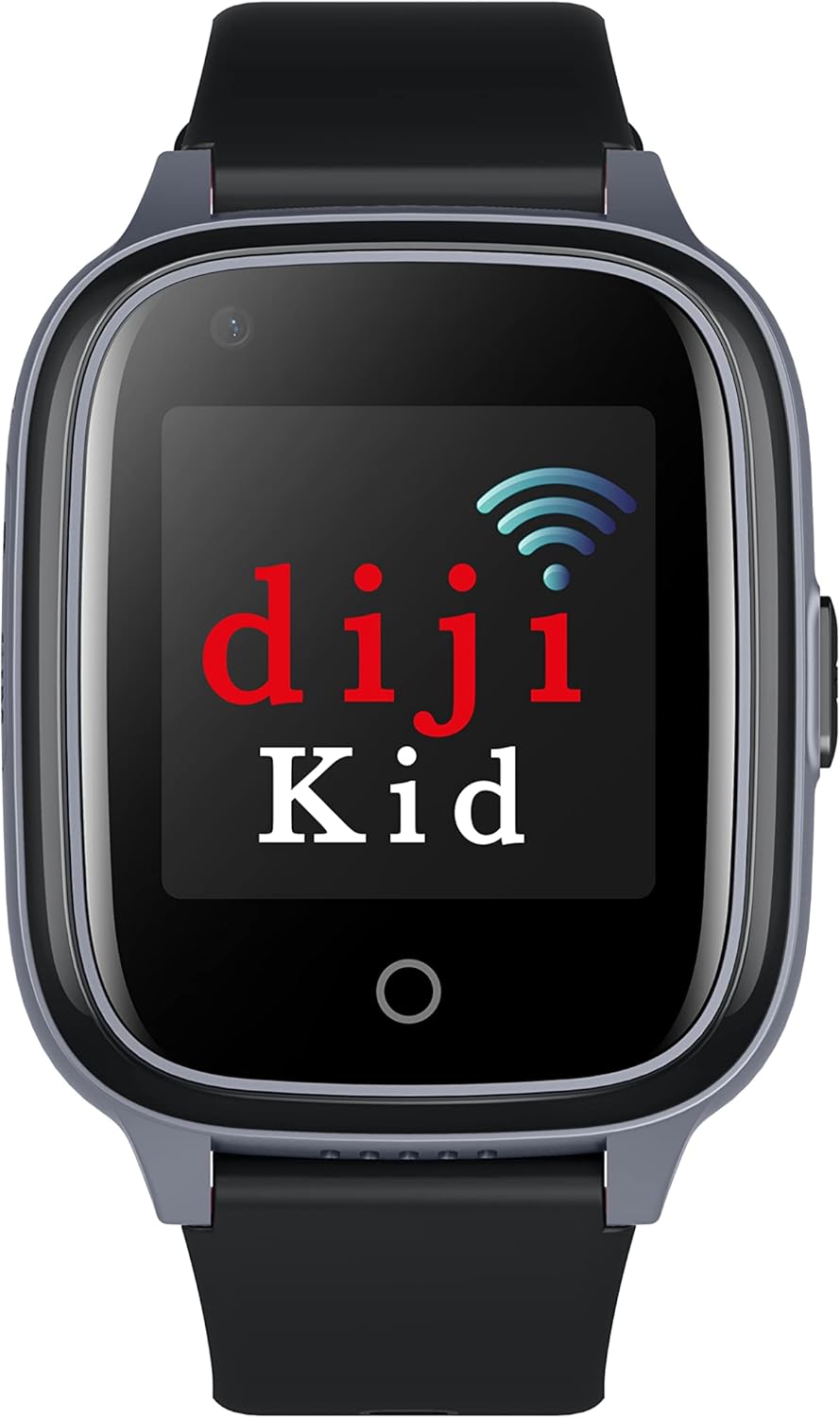 4.5G Akıllı Çocuk Saati, Görüntülü Görüşme - Konum - Sesli Görüşme - SOS Acil Arama - OKUL MODU - Koldan Çıktı sensörü (Siyah)