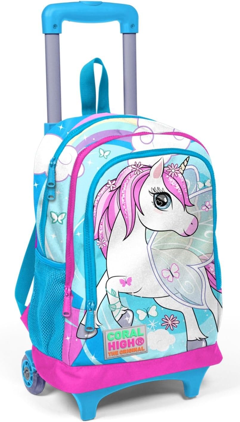 Çekçek Sırt Çanta (Işıklı Tekerlek)