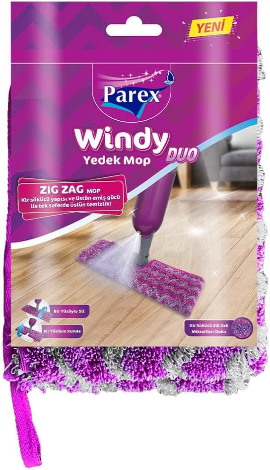 Duo Zigzag Yedek Mop