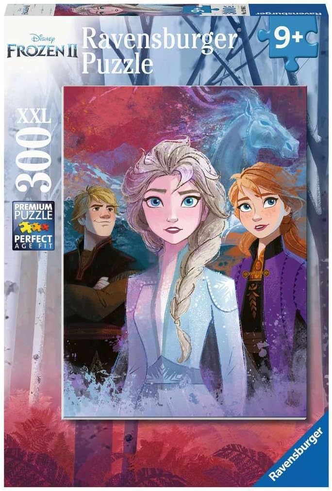 WD Frozen2 Puzzle,300 Parça