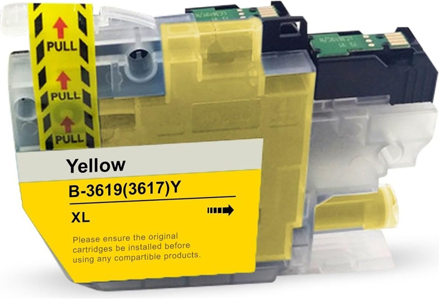 Bitmeyen Kartuş Uyumlu Muadil, Mfc-J3930Dw Sari Uyumlu Lc3717