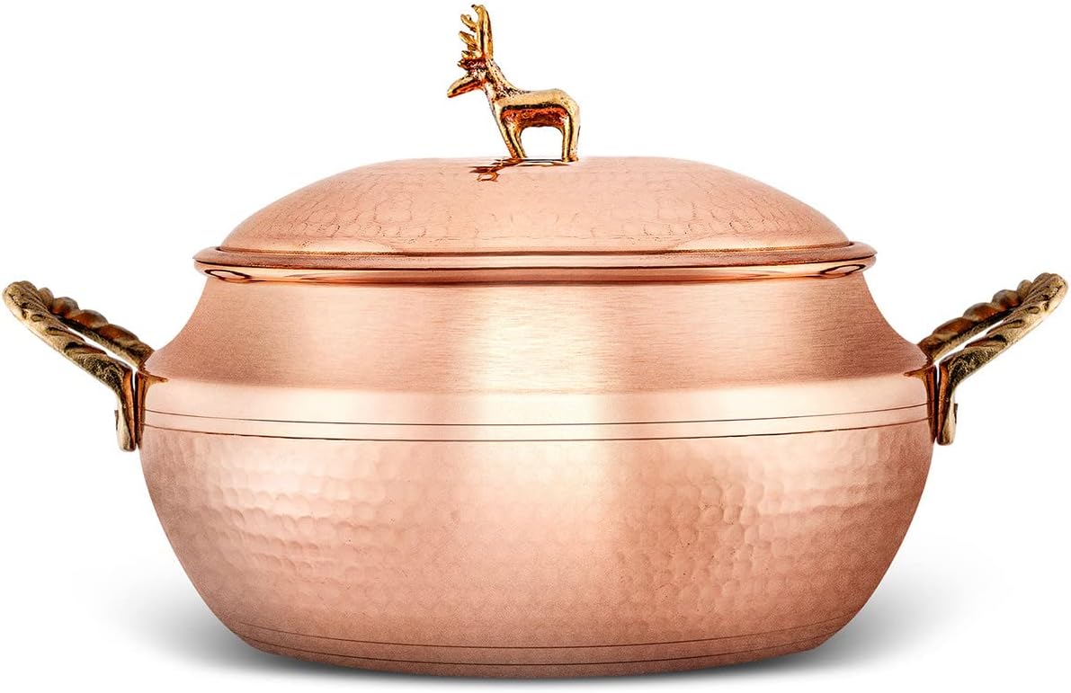 Alacahöyük Güveç Tencere 20 cm