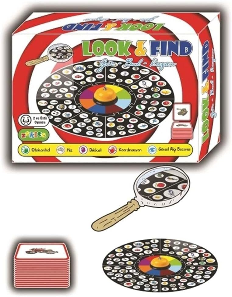 Zekice Look And Fınd