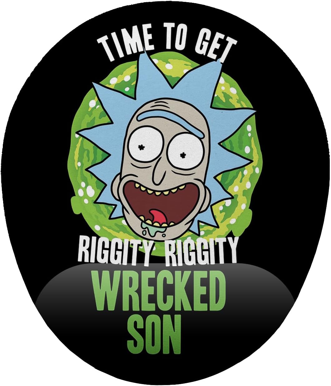 Wrecked Son Bilek Destekli Mouse Pad