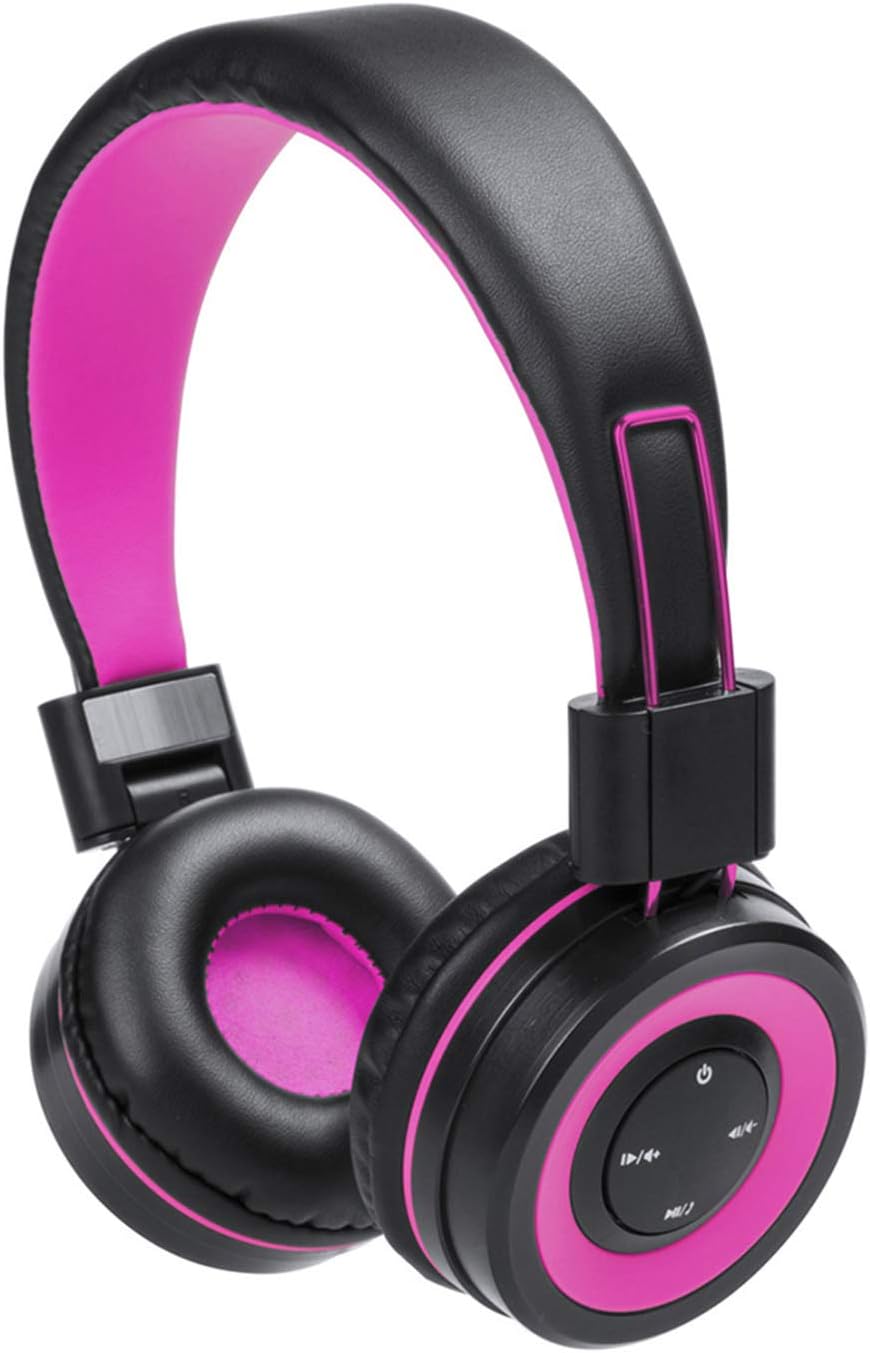 5562 Hd Kalitesinde Harici Gürültüye Karşı Yalıtımlı Telefon Kulaklığı, Fuşya