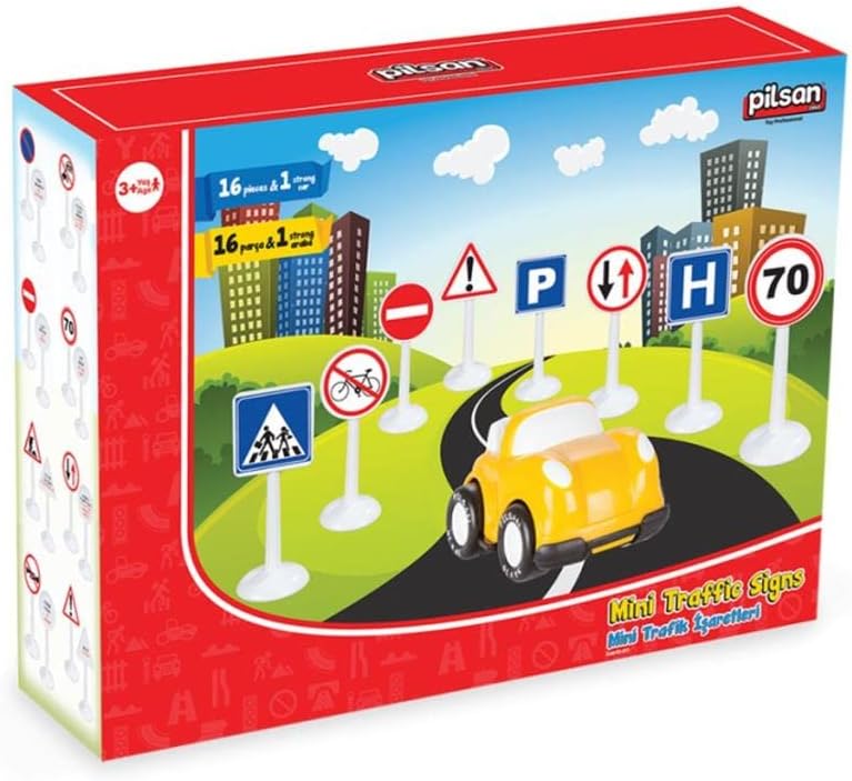 MİNİ TRAFİK İŞARETLERİ