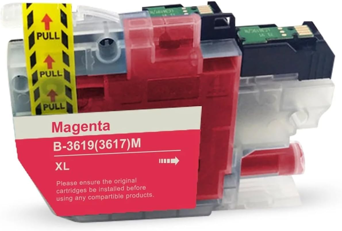 Bitmeyen Kartuş Uyumlu Muadil, Mfc-J3930Dw Kirmizi Uyumlu Lc 3717