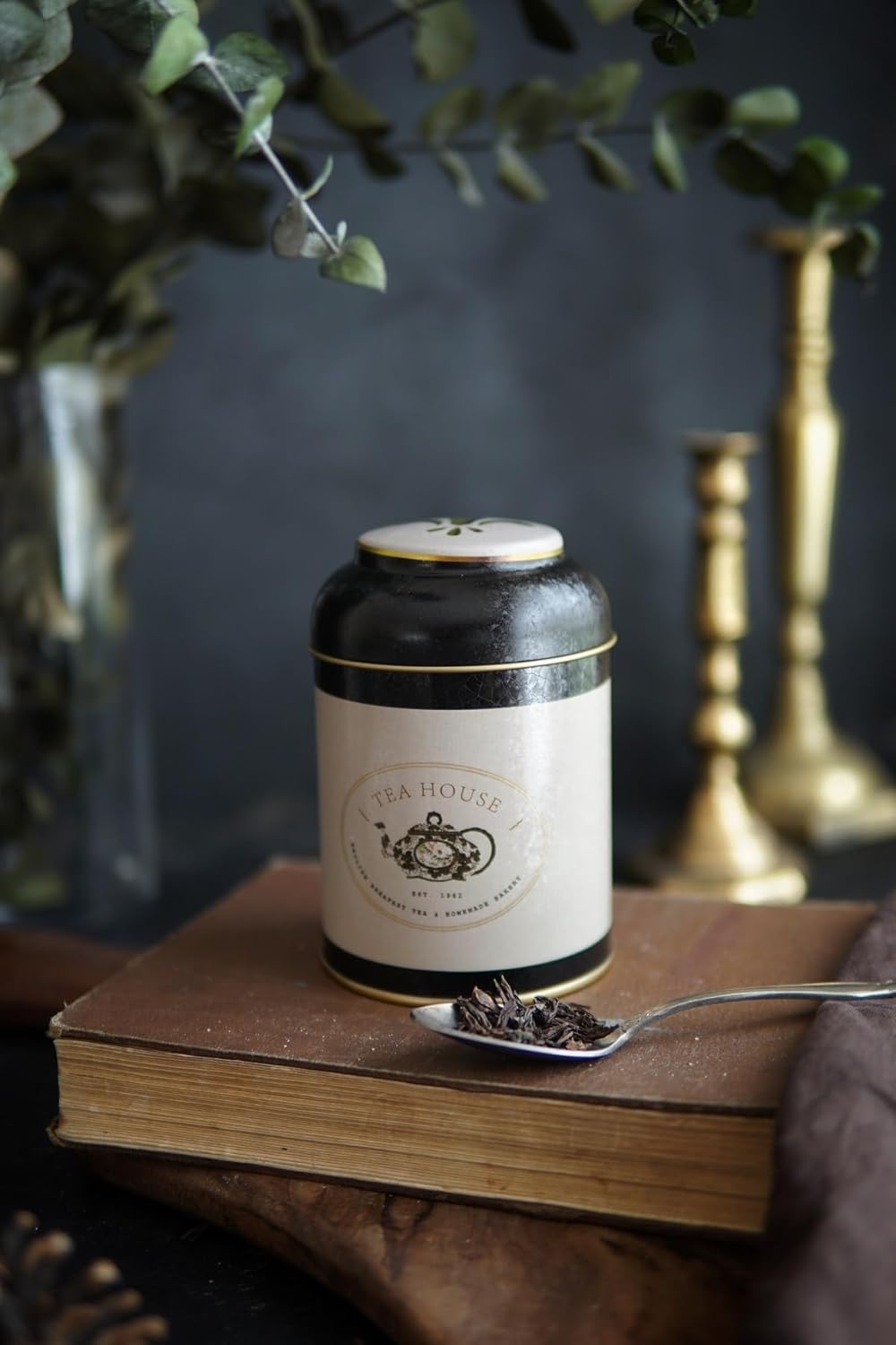 Azura Tea Desenli Baharatlık 0,6 Lt (Azura Tea)