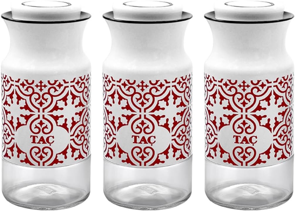 3 Prç Baharatlik Orta Beyaz/Kirmizi