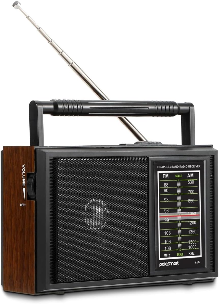 FS74 Nostaljik Radyo Siyah