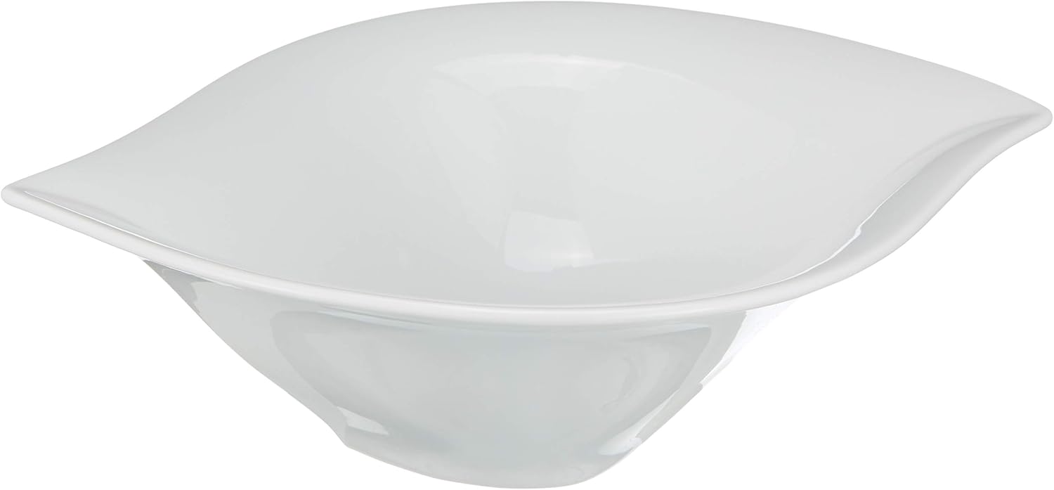 04A+P017188 Leaf Çorba Kasesi, Porselen