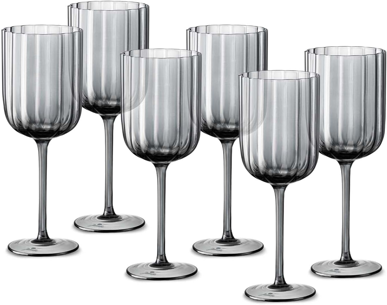 Foggy Grey 6'lı Kadeh Takımı