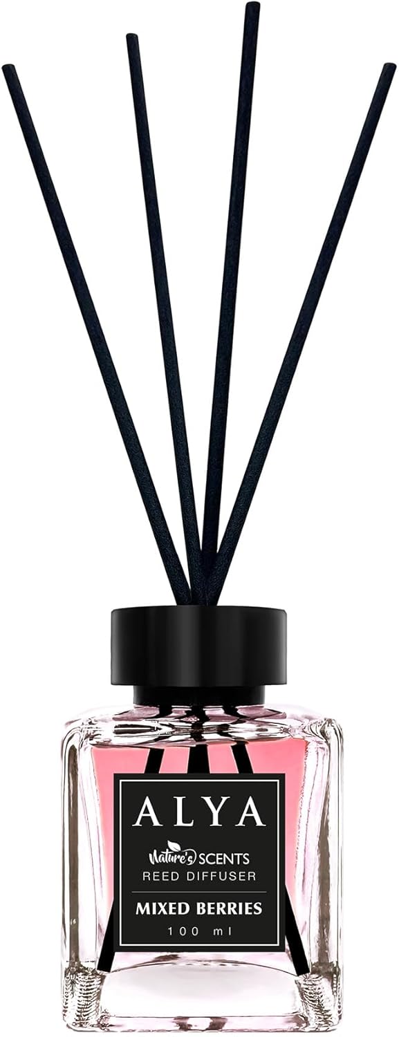 ALYA ALYA Nature's Scents Mixed Berries Bambu Çubuklu Oda Kokusu- Karışık Meyve Kokusu