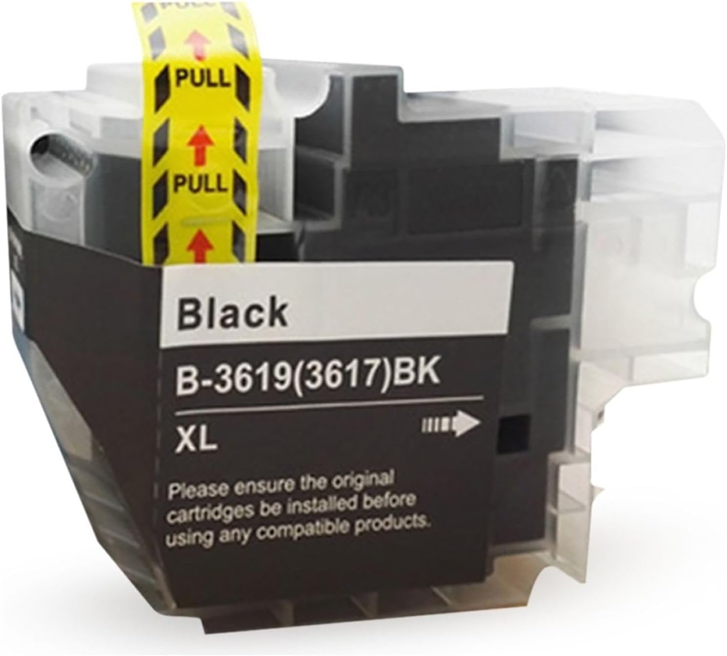 Bitmeyen Kartuş Uyumlu Muadil, Mfc-J3930Dw Siyah Uyumlu Lc 3717