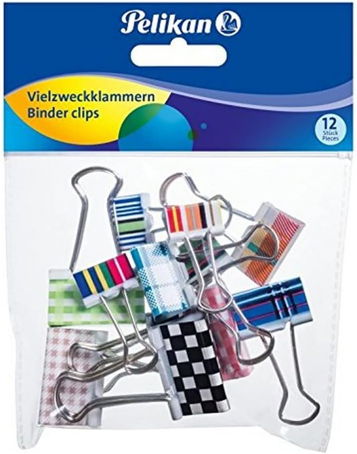 12li Kağıt Klipsi