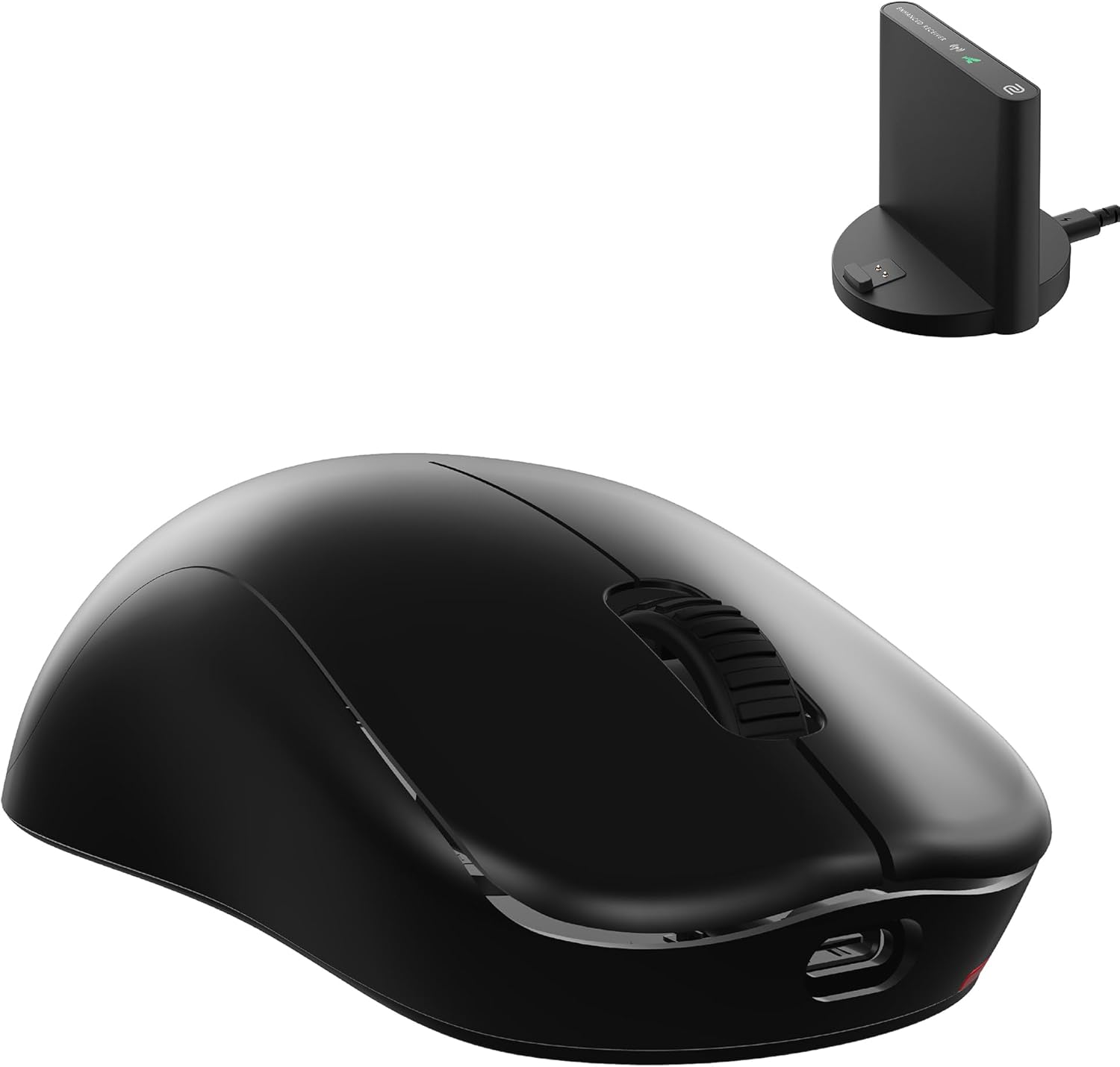 ZOWIE U2-DW Orta boy 4K Simetrik Kablosuz E-spor Oyuncu Mouse Gelişmiş Alıcı