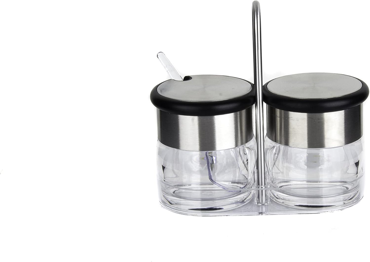 Akrilik Kaşıklı Reçellik Seti