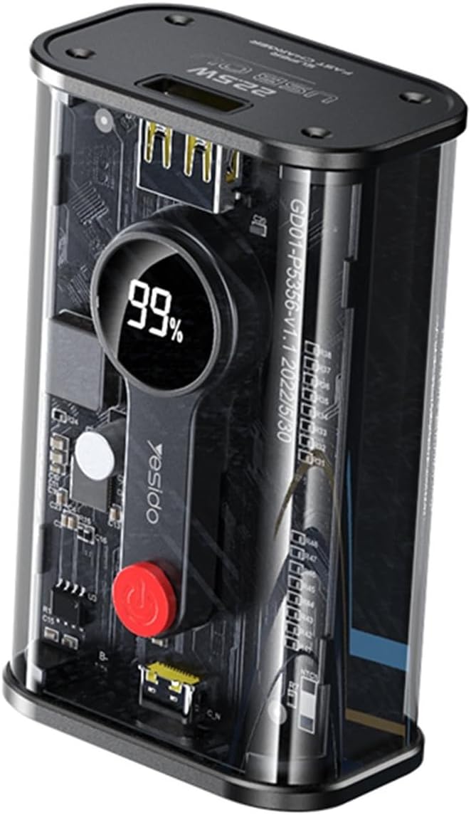 10.000 mAh Powerbank USB 3.0, PD Hızlı Şarj 22,5 W