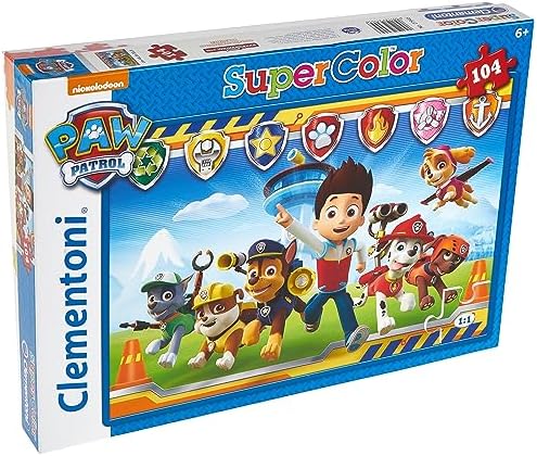 - 104 Parça Puzzle - - 1