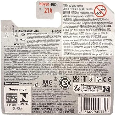 - ´81 Camaro - Then and Now 10/10 - HCV81 - Short Card - Edelbrock - Bell - yeşil metalik - Mattel 2022