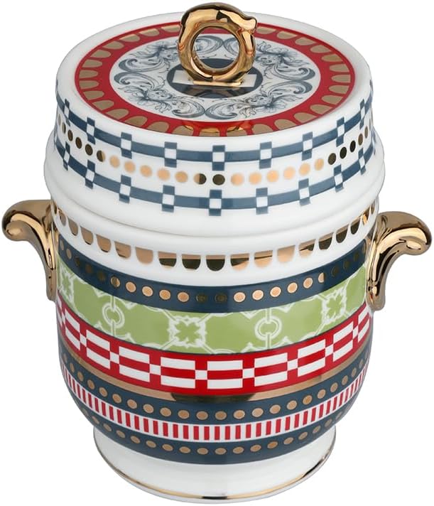 Art Lancelot Kulplu Kavanoz 16 cm