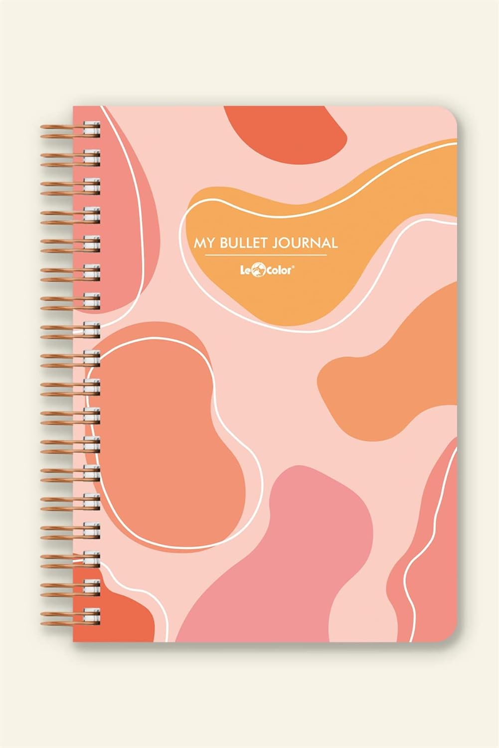 Noktalı Bullet Journal Pro Defter Pastel Lava A5