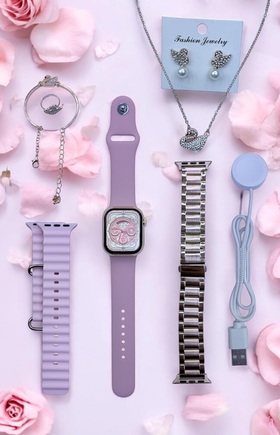 Akıllı Saat Smart G9 Mini 3 Farklı Kordon Ve Aksesuar Seti