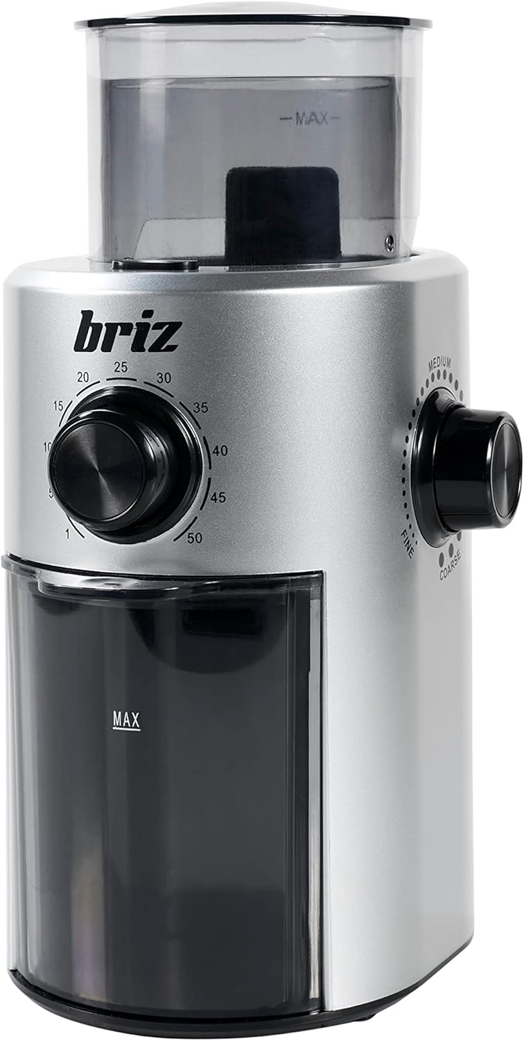 Briz BR742 Zaman Ayarlı Kahve Değirmeni Kahve Öğütücü