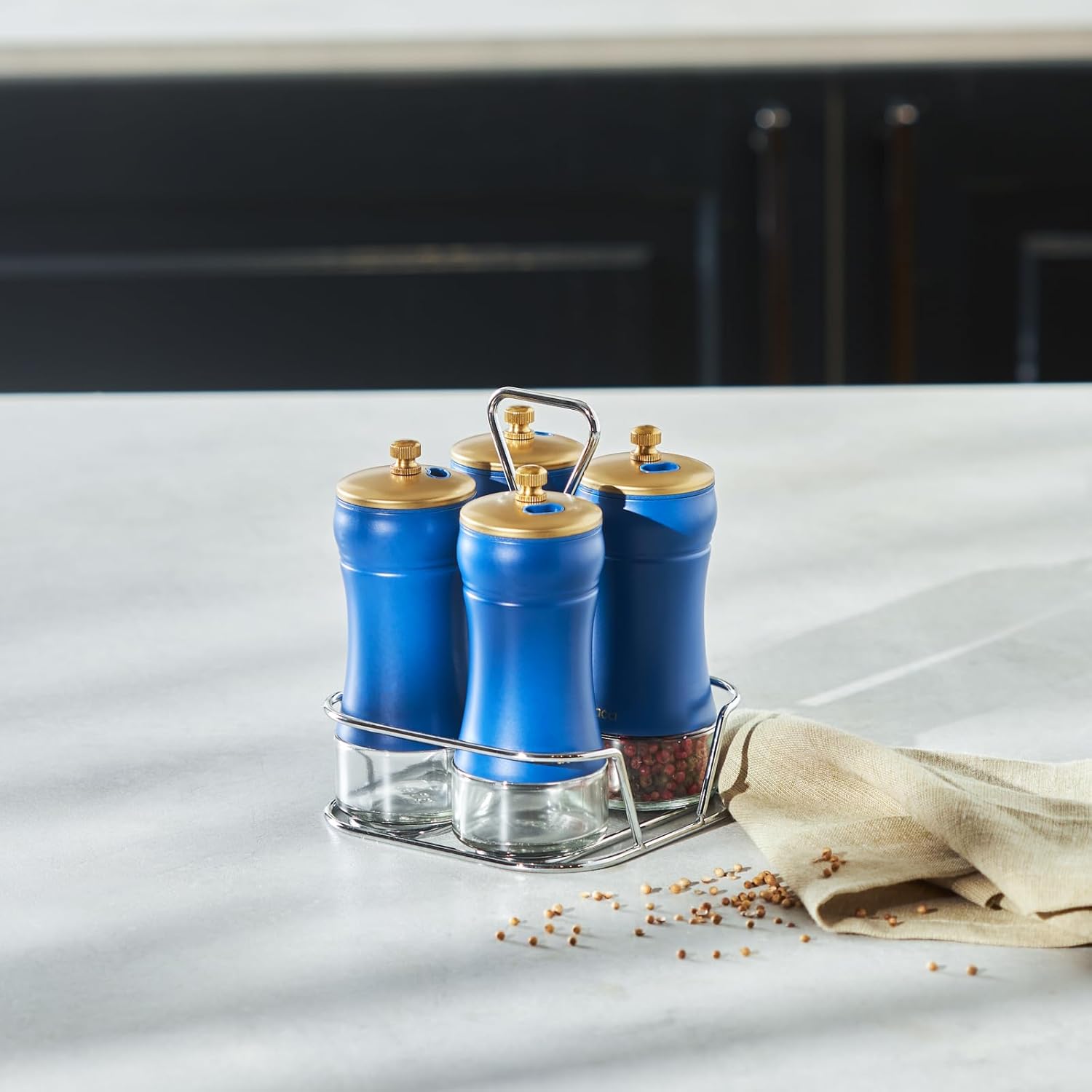 Blue 5 Parça Baharat Takımı